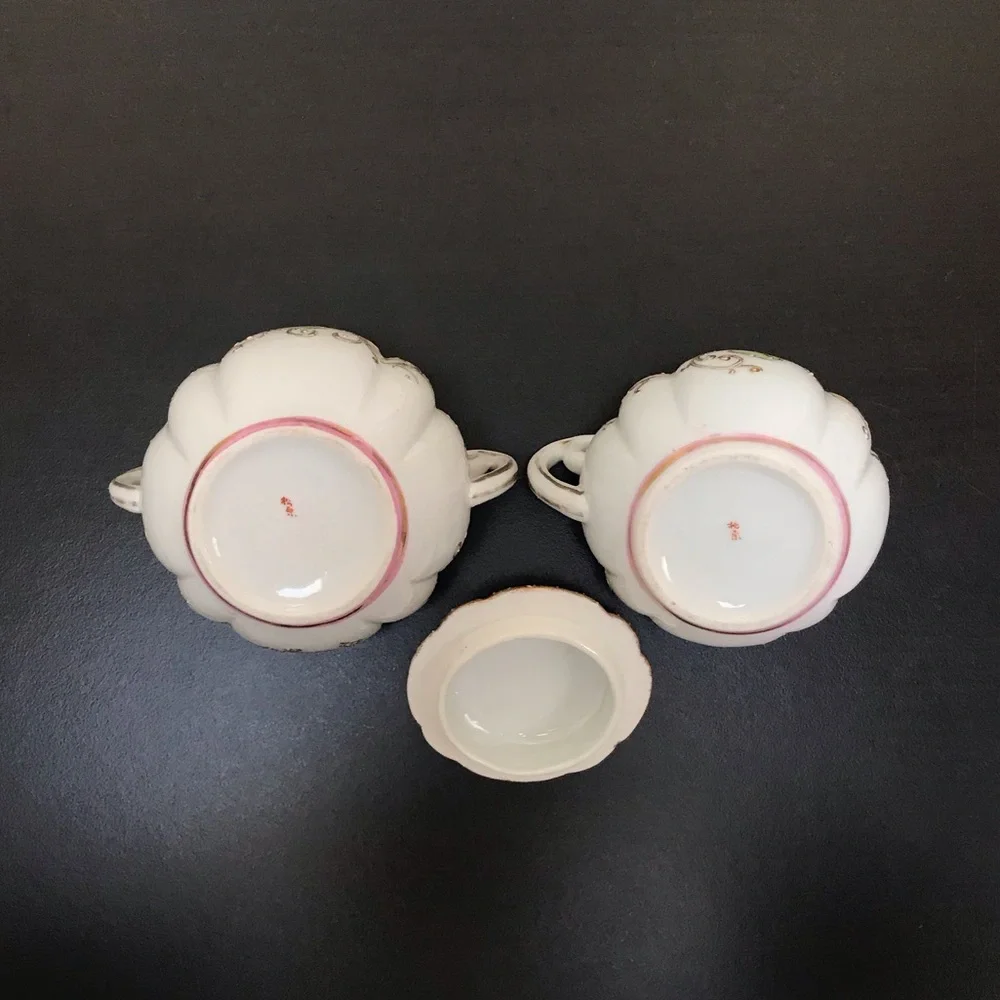 Cream & Sugar Bowls